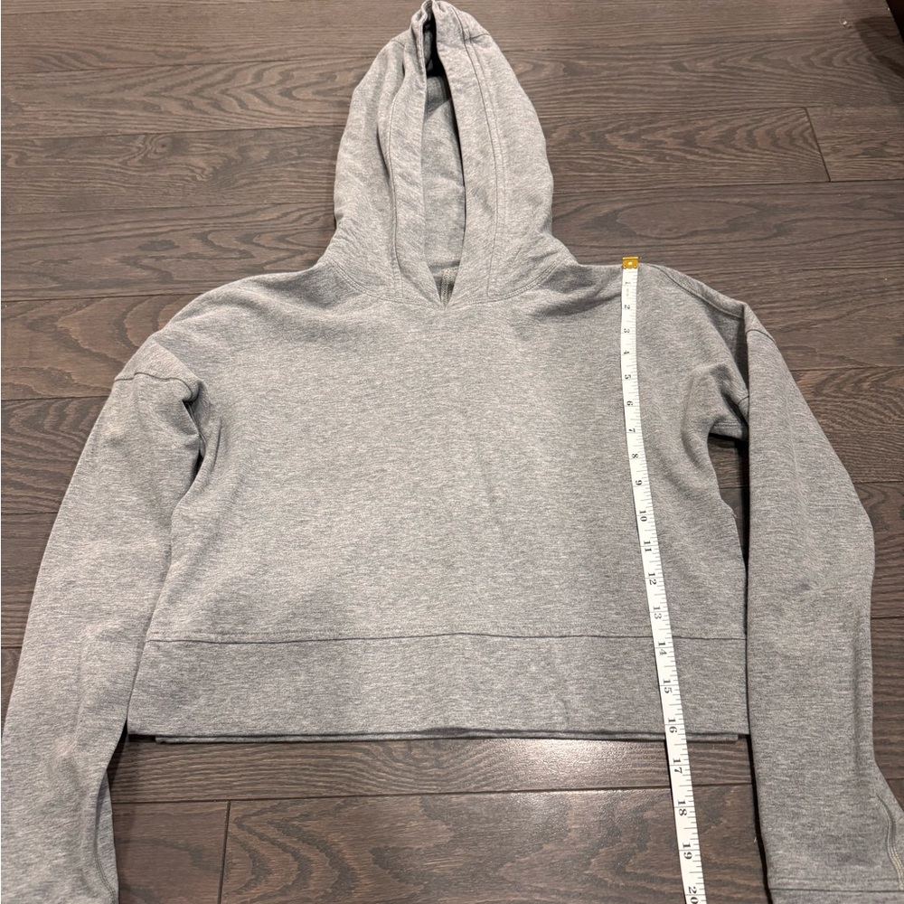 Gray Lululemon Hooded Sweatshirt